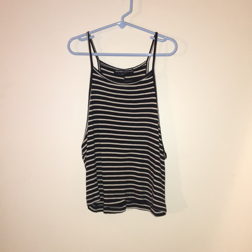 brandy melville cropped tank